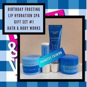 NEW: Birthday Frosting Lip Care by BBW Bundle #1